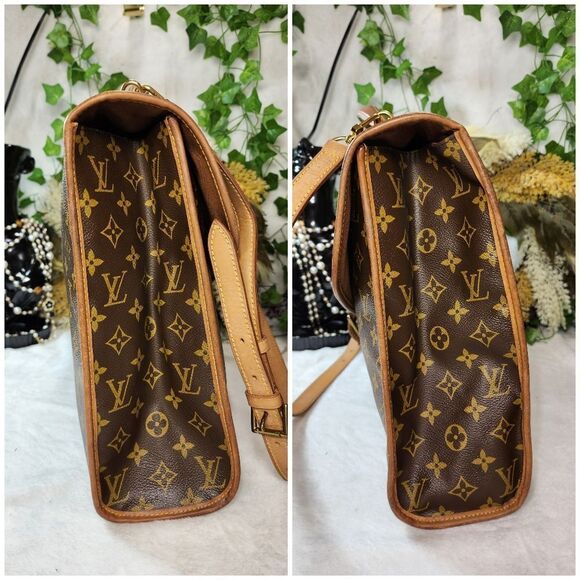 Authentic Louis Vuitton Monogram Beverly 43 with Dust Bag - Picture 15 of 17